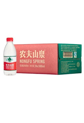 農(nóng)夫山泉380ml